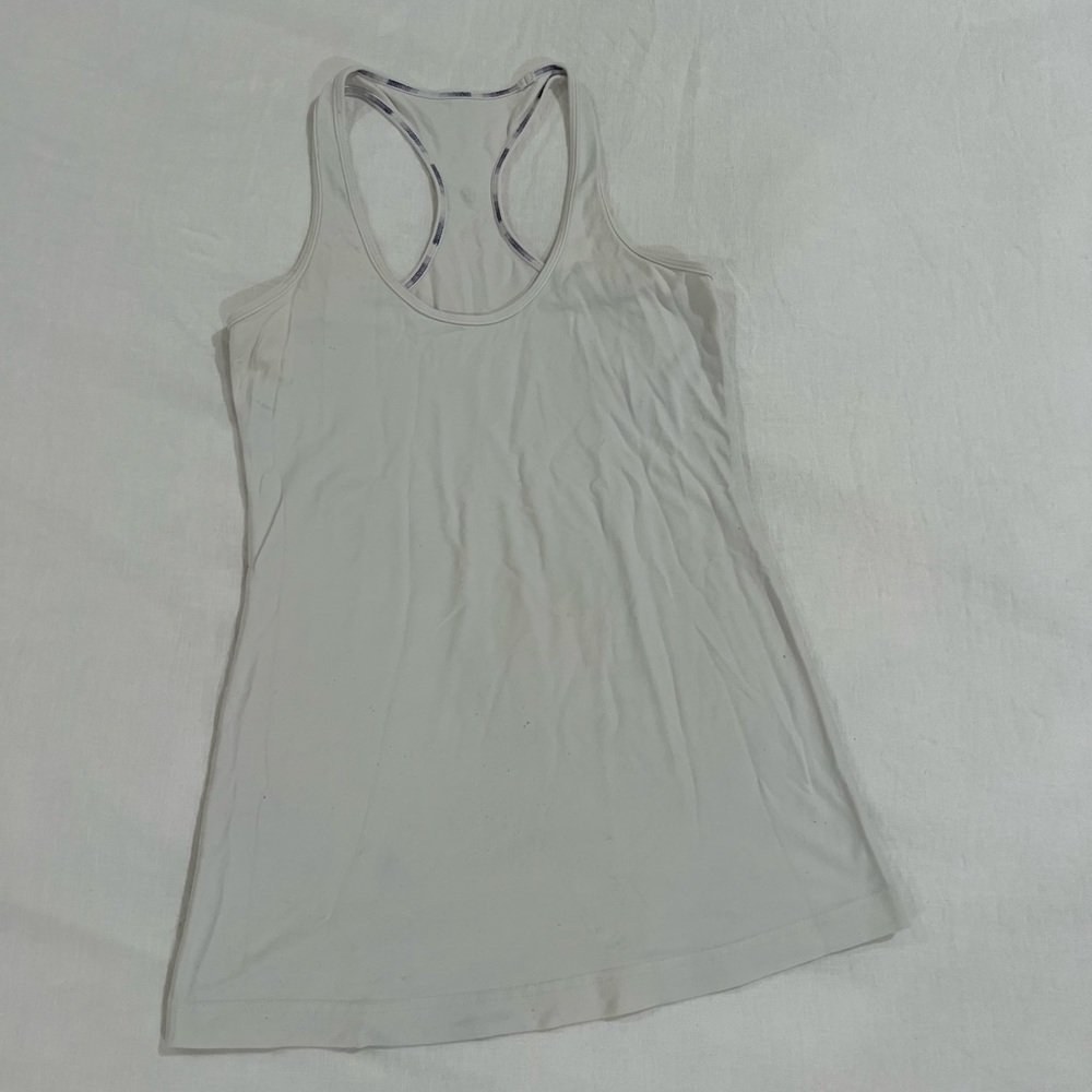Lulu Lemon Long Workout Tanktop